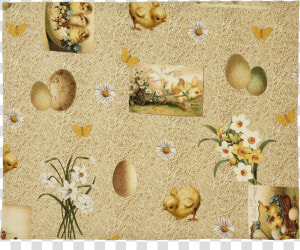 Placemat Easter Chicks   Easter  HD Png Download