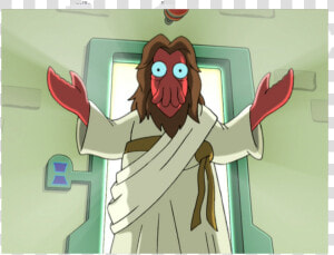 Futurama Zoidberg As Jesus  HD Png Download