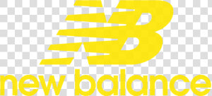 Logo New Balance Png   Png Download   New Balance Logo Yellow  Transparent Png