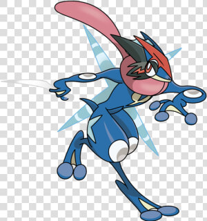 Greninja Ash Png   Greninja Ash Png Pokemon  Transparent Png