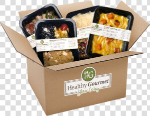 Healthy Gourmet Delivery Box   Food Packaging For Delivery  HD Png Download