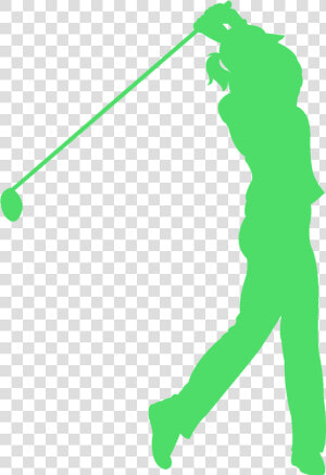 Silhuetas Golfistas  HD Png Download