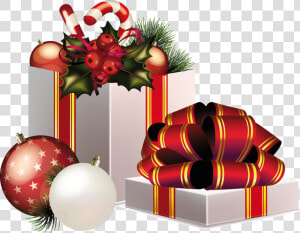 Transparent Christmas Gift Clip Art   Christmas Gift Png Transparent  Png Download