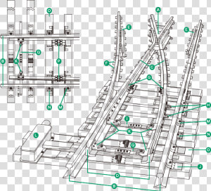 Railroad Crossing Png  Transparent Png