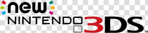 New Nintendo 3ds Logo   New Nintendo 3ds Xl Logo  HD Png Download