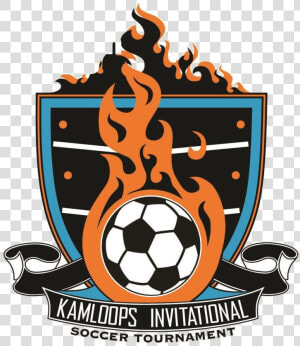 Kamloops Invitational Soccer Tournament   Soccer Ball  HD Png Download