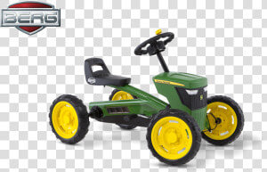 Berg Buzzy John Deere Side Rygbxakdxp4a   Berg Buzzy John Deere  HD Png Download