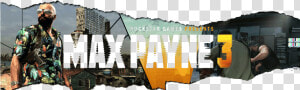 Max Payne Png  Transparent Png