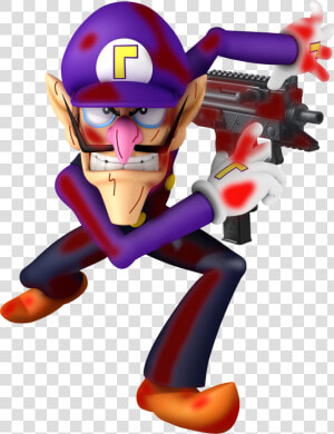 Unanything Wiki   Waluigi Olympic Winter Games  HD Png Download