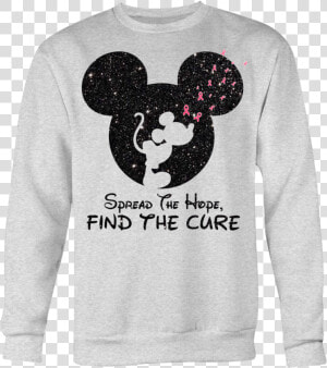 Breast Cancer Awareness Shirt Mickey Mouse Shirt Spread   Omega Psi Phi Ugly Christmas Sweater  HD Png Download