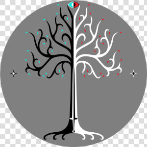 White Tree Of Gondor  HD Png Download