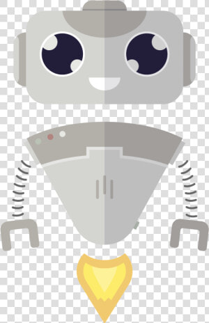 Mascot Robot Fly   Mascot  HD Png Download