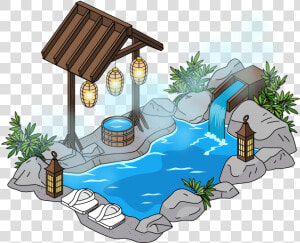 Cartoon Hot Springs Clipart   Png Download   Cartoon Hot Springs Clipart  Transparent Png