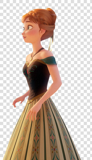 Frozen anna Png   Anna Frozen Inspired Dress  Transparent Png