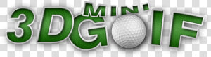 Mini Golf Logo Png   Pitch And Putt  Transparent Png