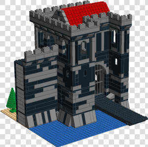 Clip Art S Castle Moc   Architecture  HD Png Download