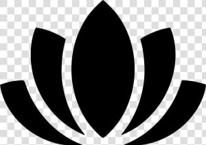 Lotus Flower Yoga Meditation Lily   Emblem  HD Png Download