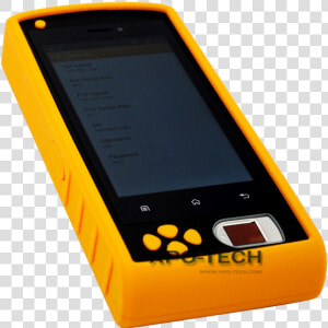 Wifi Gprs Biometric Handheld Device   Portable Biometric Attendance System  HD Png Download