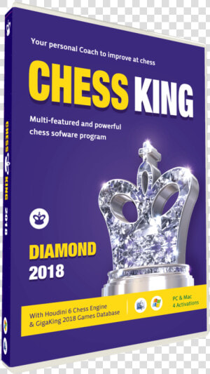 Chess King   Chess King Diamond Pro 2018  HD Png Download