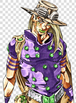 Gyro Zeppeli Steel Ball Run Jojo S Bizarre Adventure   Gyro Zeppeli  HD Png Download