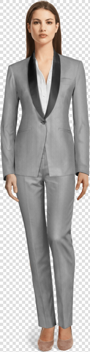 Black Paisley Velvet Tuxedo With Wide Lapels With White   Double Breasted Pants Suits  HD Png Download