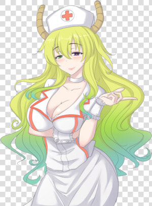 Lucoa Nurse Ver   Nurse Waifu  HD Png Download