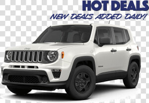 Silver 2019 Jeep Renegade  HD Png Download