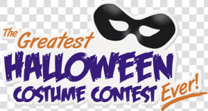 Halloween Winner Clipart   Greatest Halloween Costume Contest  HD Png Download