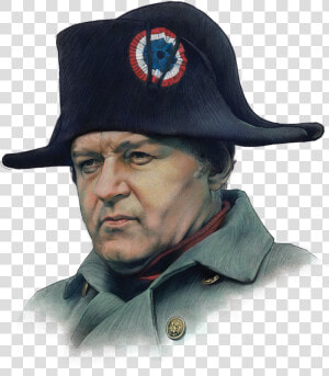 Rod Steiger As Napoleon Bonaparte In Waterloo   Png   Soldier  Transparent Png