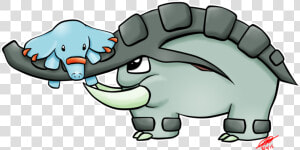 Transparent Donphan Png   Pokemon Phanpy And Donphan  Png Download