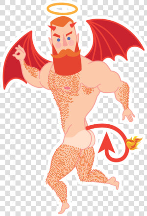 Transparent Demonio Png   Cartoon  Png Download