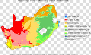 South Africa Climate Zones  HD Png Download