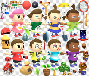 Download Zip Archive   Villager Smash Bros Ultimate  HD Png Download