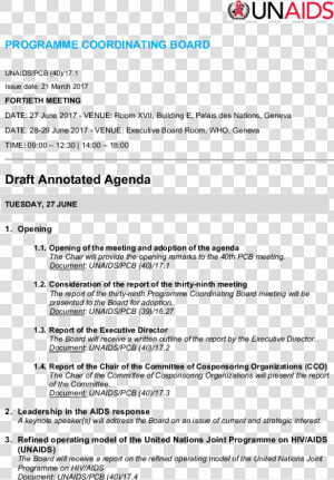 Paper Agenda Template Document Meeting   Coordination Meeting Agenda Template  HD Png Download