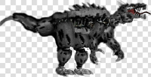 Nightmare Indominus Rex this Was Supposed To Be Uploaded   Ankylosaurus  HD Png Download