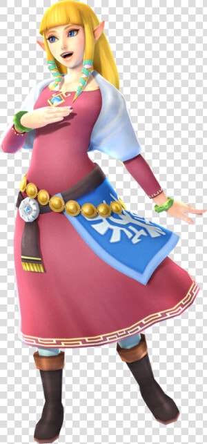 Princesse Zelda Skyward Sword  HD Png Download