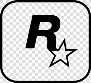 Grand Theft Auto V Red Dead Redemption 2 Rockstar Games   Rockstar Games Logo Png  Transparent Png