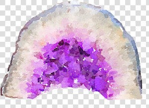 Geode Watercolor Png  Transparent Png