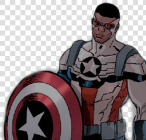  samwilson  captainamerica  falcon  mcu  mcuedit  marvel   Sam Wilson Captain America Icon  HD Png Download