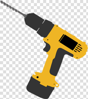 Handheld Power Drill  HD Png Download