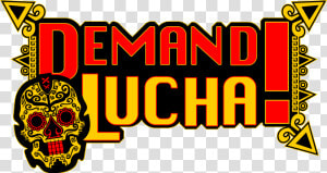 Demand Lucha Logo  HD Png Download