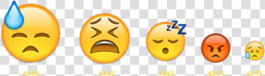 Connecting Emoji Best   Moody Emoji  HD Png Download