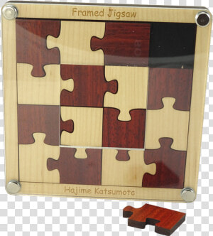 Framed Jigsaw   Framed Jigsaw Hajime Katsumoto  HD Png Download