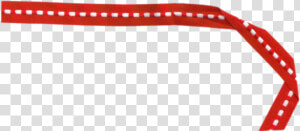 Ribbon Fita Vermelha Scrapelement Freetoedit   Strap  HD Png Download