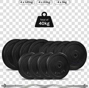 Barbell  HD Png Download