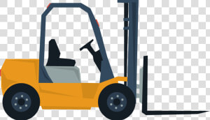 Car Wheel Forklift Automotive Design Vector Creative   Lift Truck Vector Png  Transparent Png