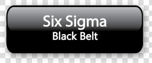 Six Sigma Black Belt   Lean Six Sigma  HD Png Download