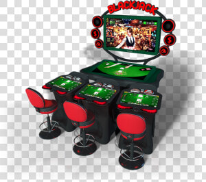 Electronic Game Table Baccarat  HD Png Download