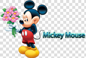 Mickey Mouse Free Pictures   Transparent Background Mickey Mouse Png  Png Download