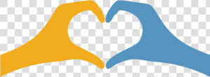 Hand Heart Png   Hand With Heart Icon  Transparent Png